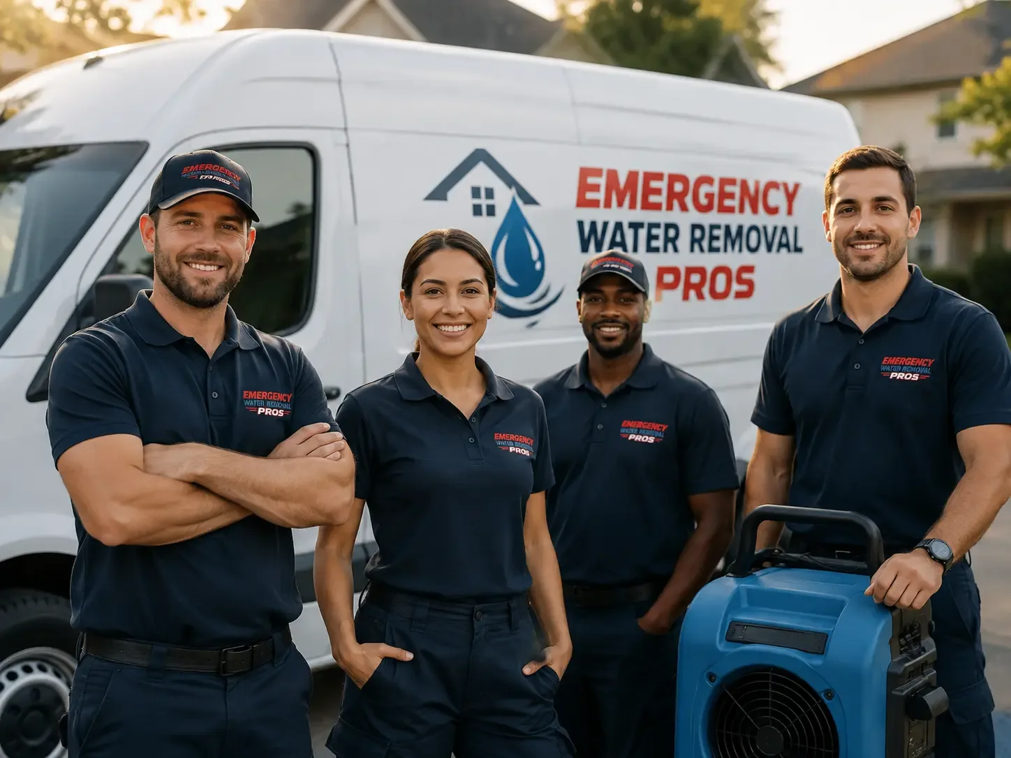 Emergency Water Removal company in Whipple, OH